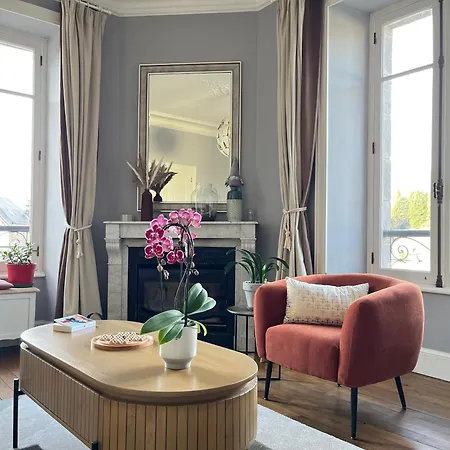 La Maison Normande فندق مبيت وإفطار Saint-Cirgues-de-Jordanne