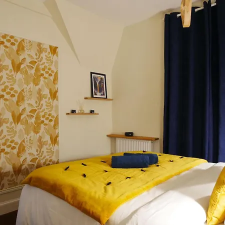 La Maison Normande فندق مبيت وإفطار Saint-Cirgues-de-Jordanne