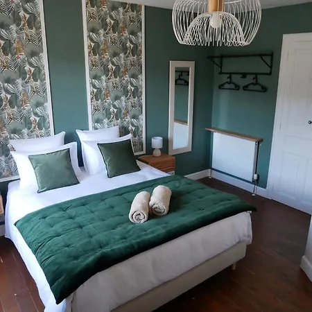 La Maison Normande Bed & Breakfast Saint-Cirgues-de-Jordanne