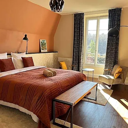Nocleg ze śniadaniem La Maison Normande Saint-Cirgues-de-Jordanne