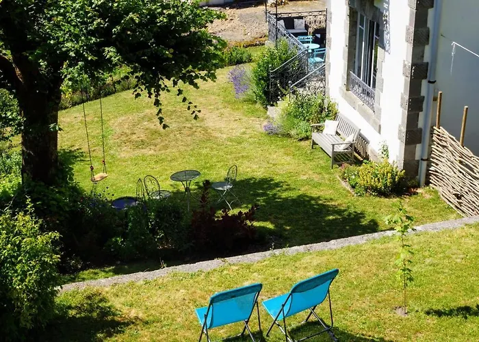 La Maison Normande Saint-Cirgues-de-Jordanne