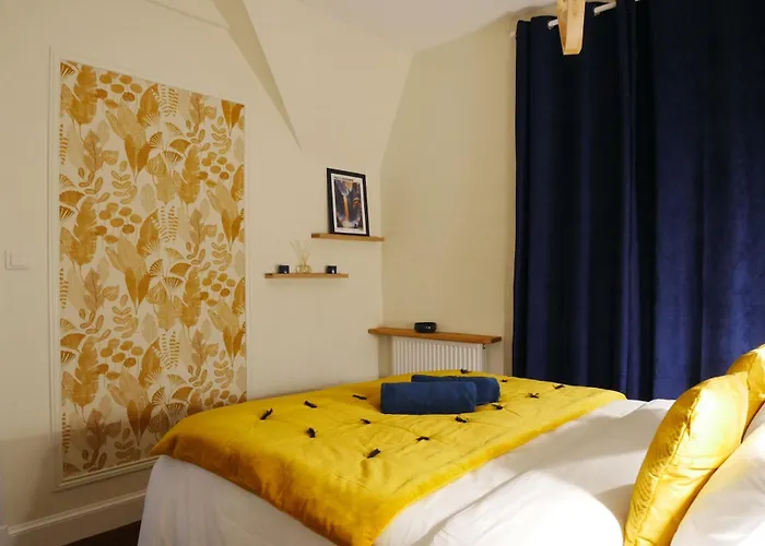 La Maison Normande Bed & Breakfast Saint-Cirgues-de-Jordanne