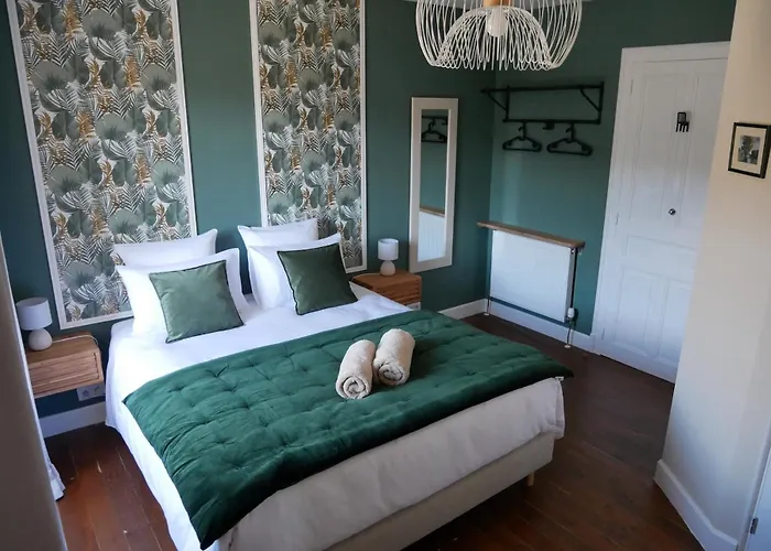 La Maison Normande B&B Saint-Cirgues-de-Jordanne